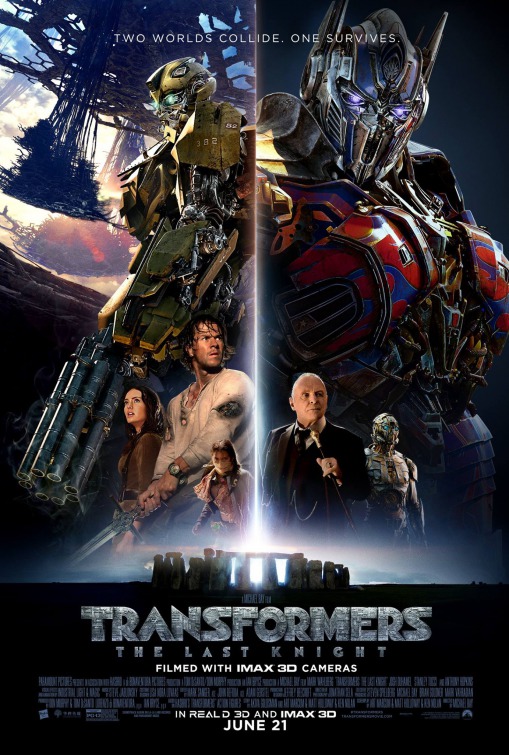 Transformers: The Last Knight Movie Poster