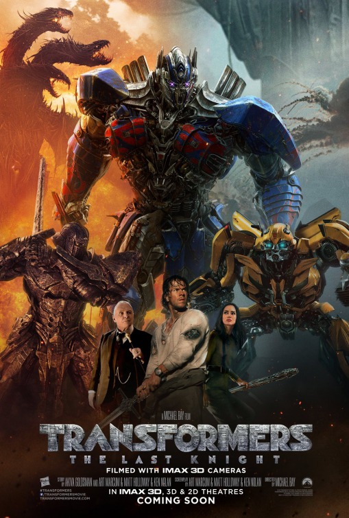 Transformers: The Last Knight Movie Poster