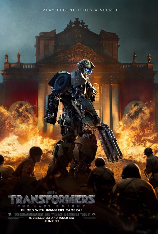 Transformers: The Last Knight Movie Poster