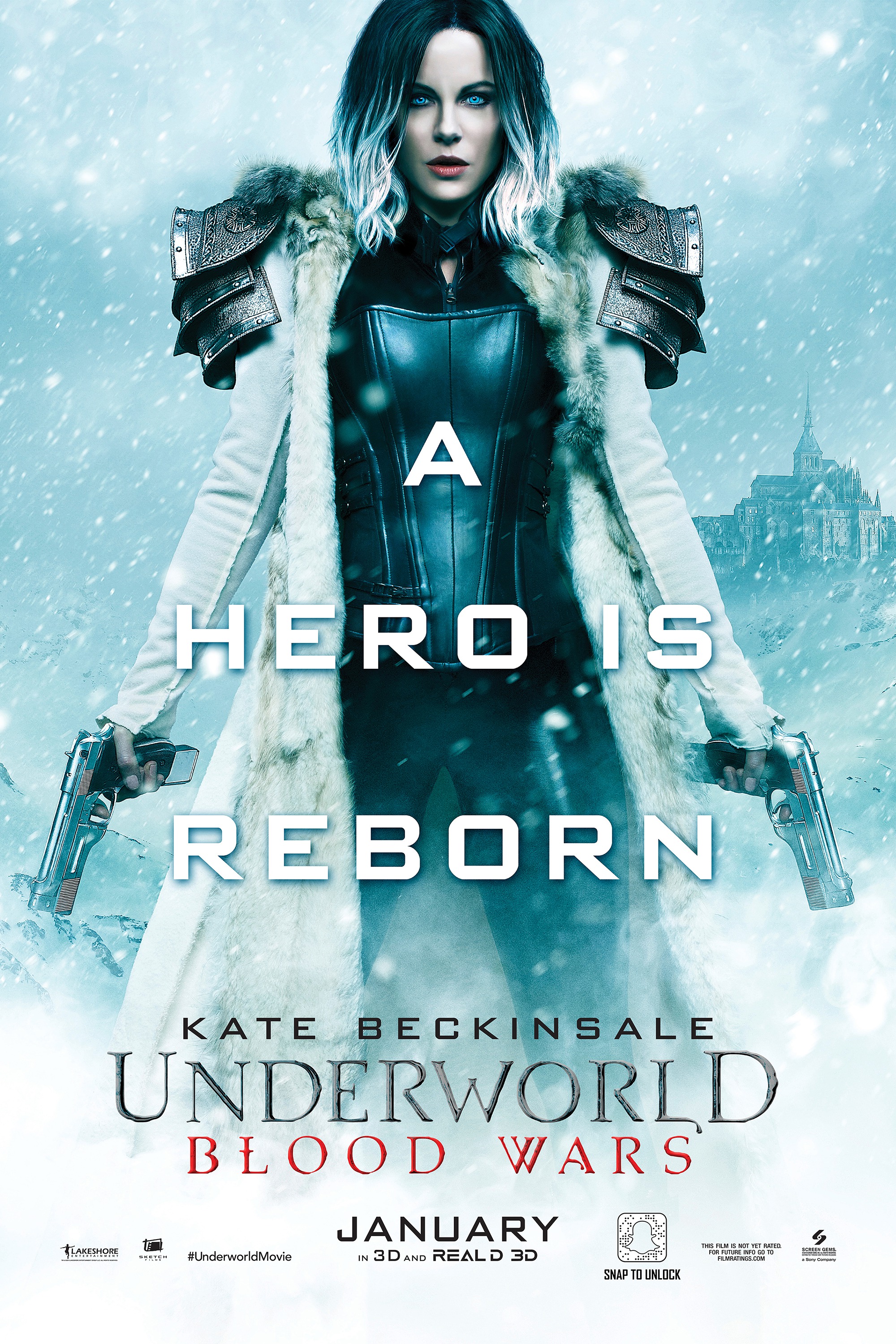 Mega Sized Movie Poster Image for Underworld: Blood Wars (#10 of 10)