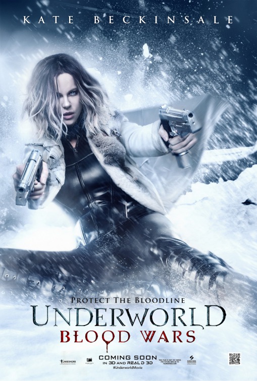 Underworld: Blood Wars Movie Poster