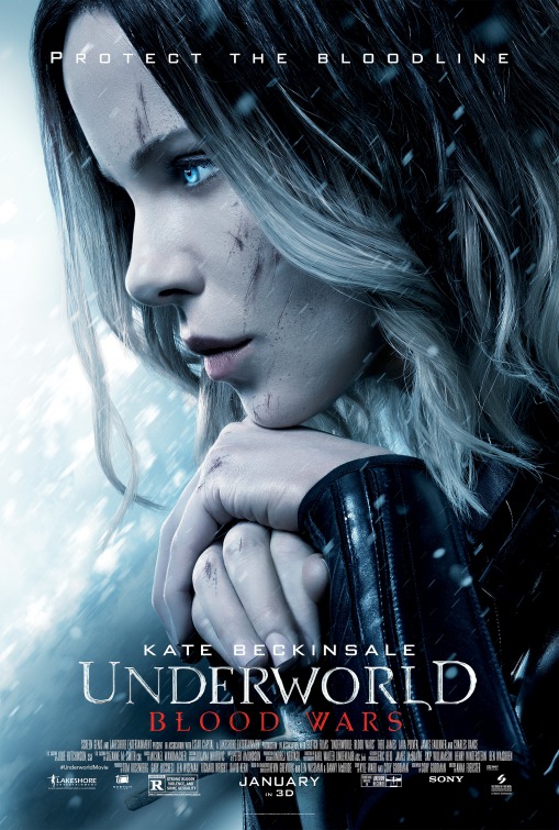 Underworld: Blood Wars Movie Poster