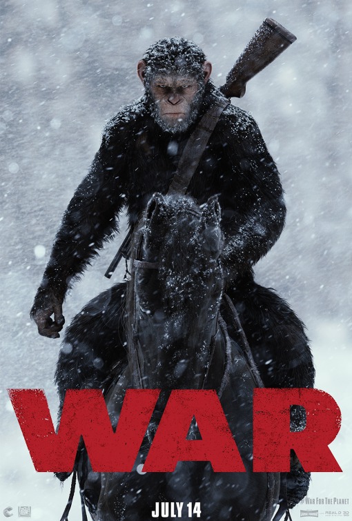 War for the Planet of the Apes Movie Poster