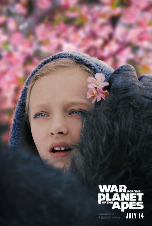 War for the Planet of the Apes Movie Poster