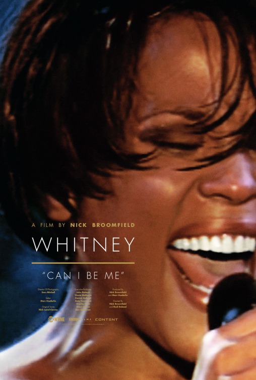 Whitney: Can I Be Me Movie Poster