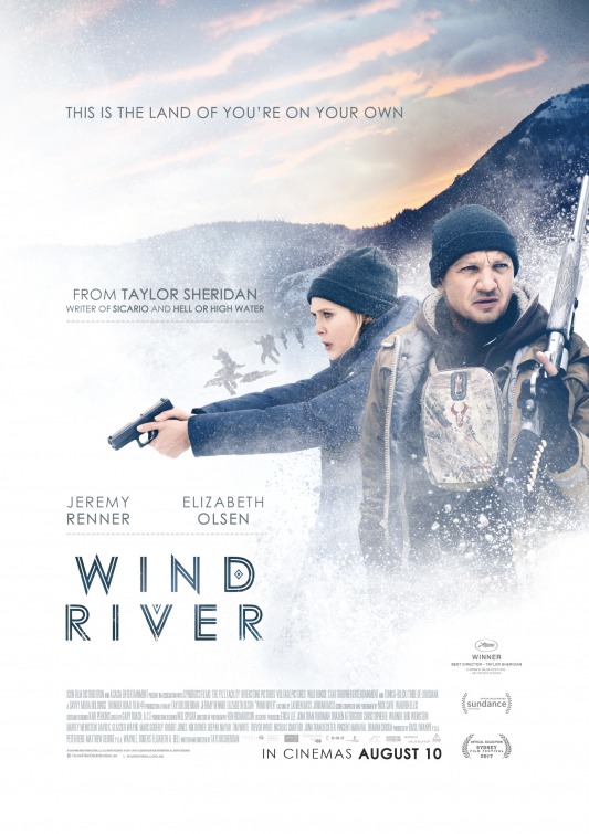 Wind River Movie Poster