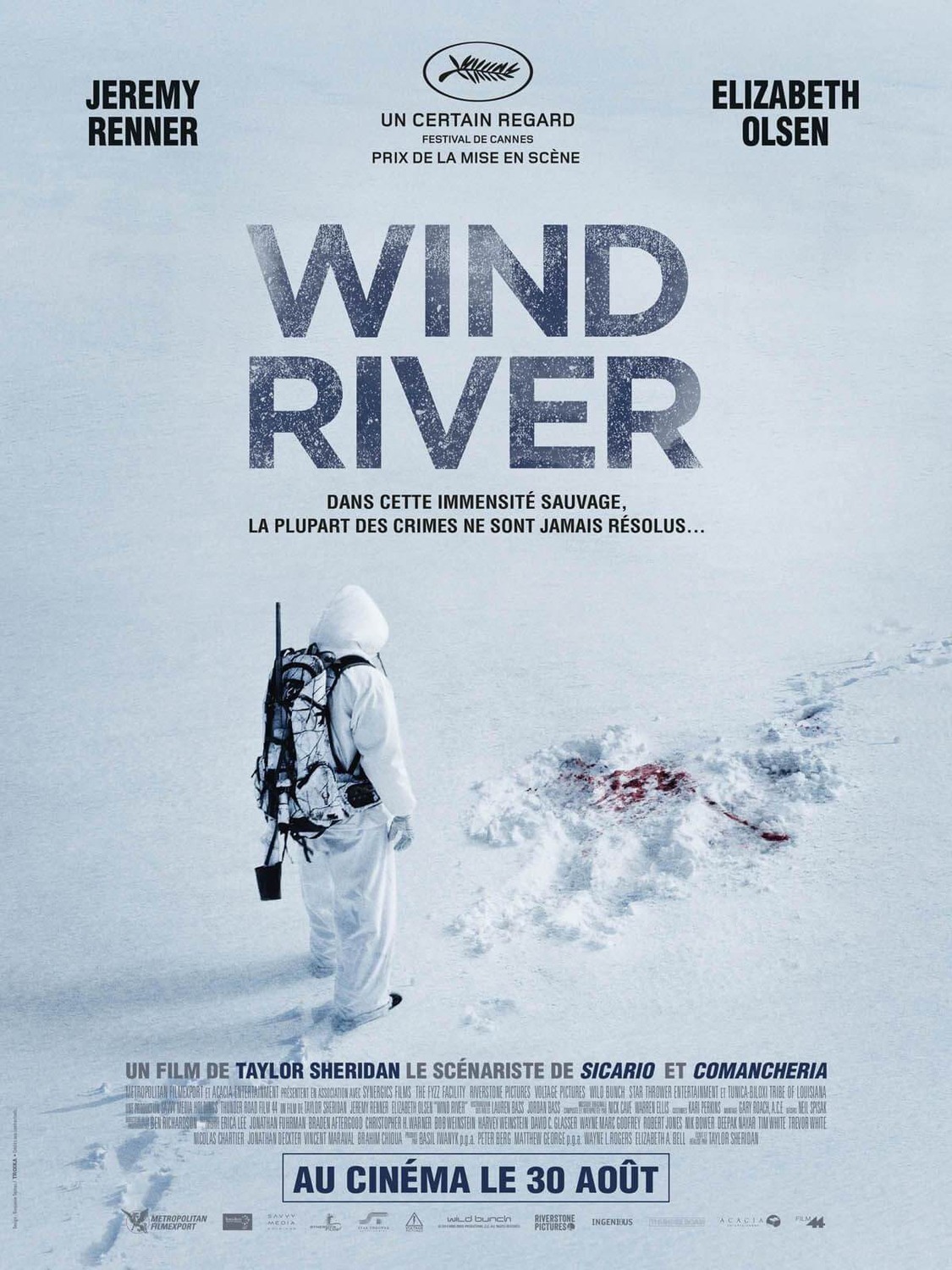 Extra Large Movie Poster Image for Wind River (#4 of 8)