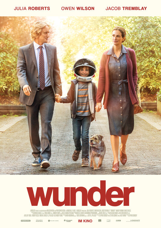 Wonder Movie Poster