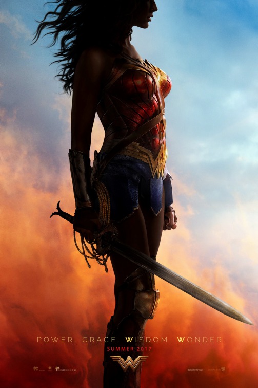 Wonder Woman Movie Poster