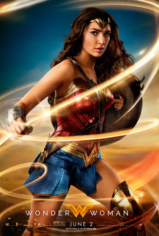 Wonder Woman Movie Poster