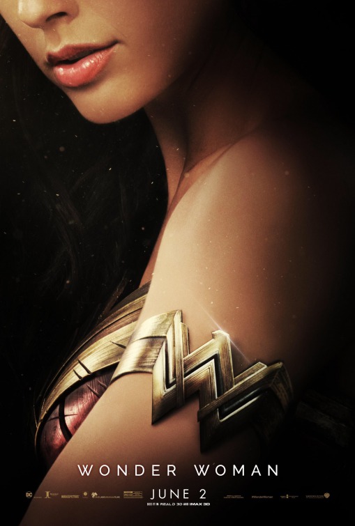 Wonder Woman Movie Poster