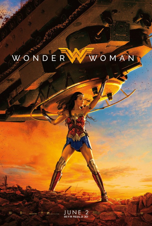 Wonder Woman Movie Poster