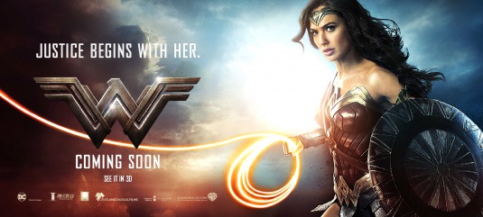 Wonder Woman Movie Poster