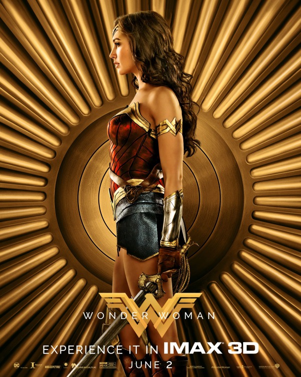 Wonder Woman Movie Poster