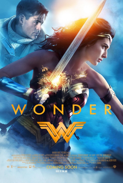 Wonder Woman Movie Poster