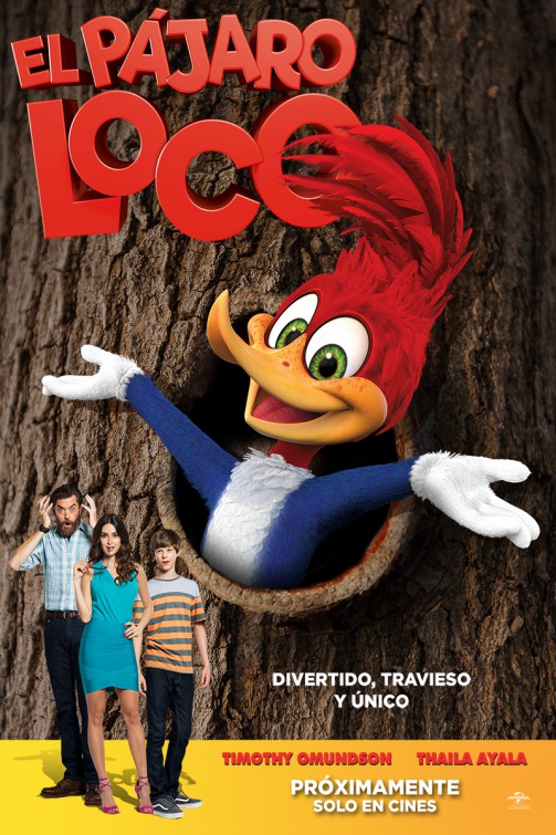 Woody Woodpecker Movie Poster