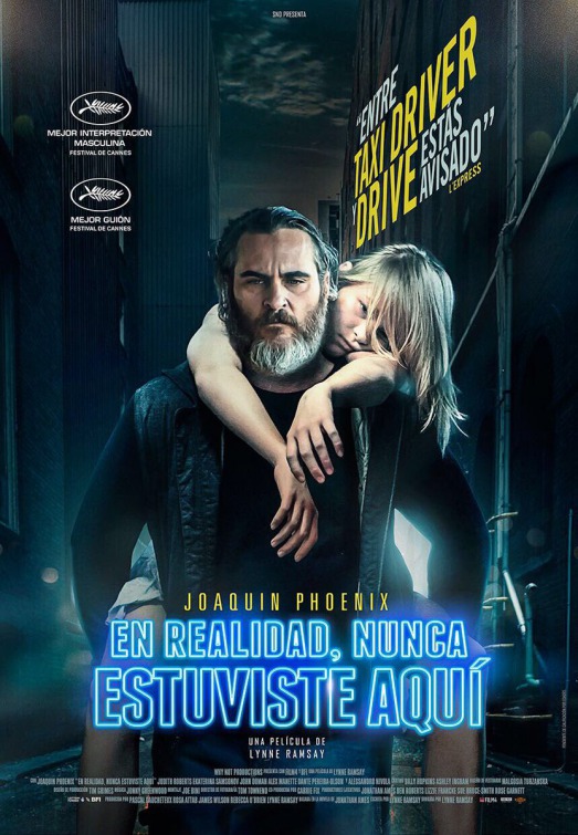 You Were Never Really Here Movie Poster