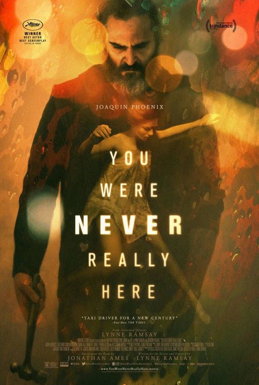 You Were Never Really Here Movie Poster