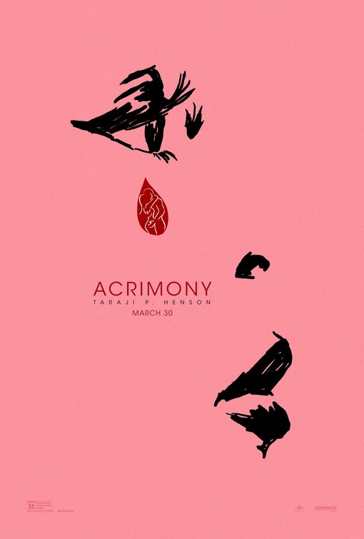 Acrimony Movie Poster