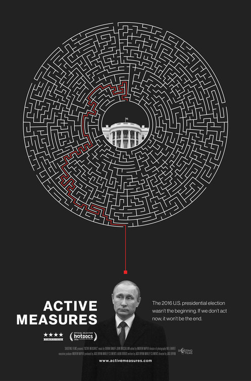 Active Measures Movie Poster