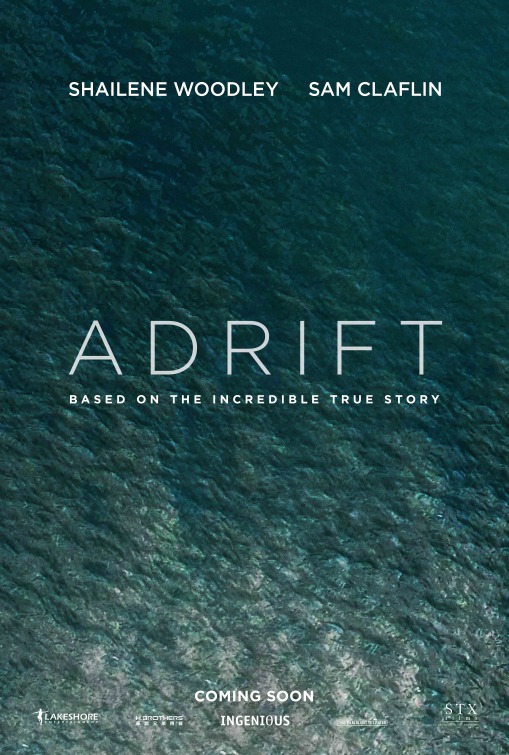 Adrift Movie Poster