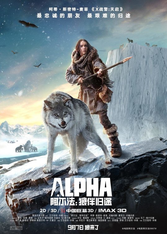 Alpha Movie Poster