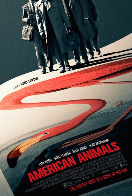 American Animals Movie Poster