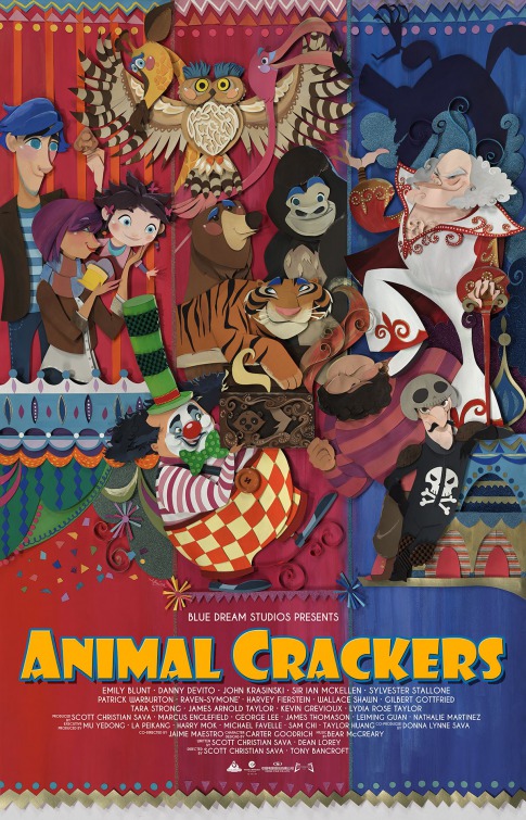 Animal Crackers Movie Poster