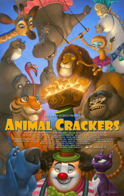 Animal Crackers Movie Poster