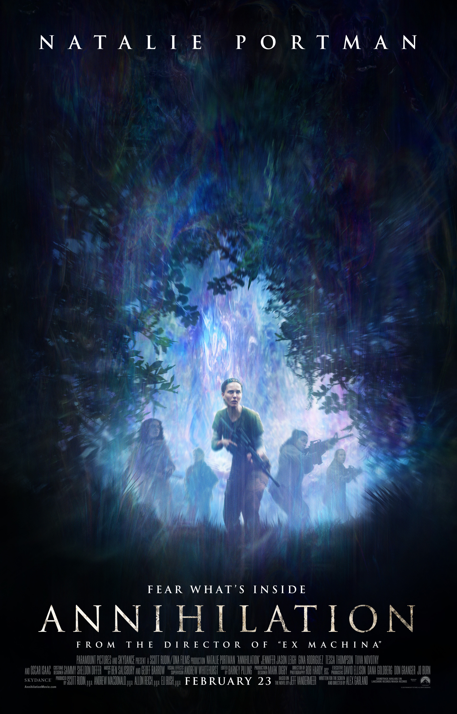 Mega Sized Movie Poster Image for Annihilation (#1 of 3)