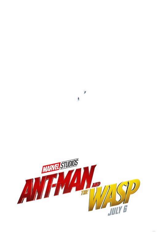 Ant-Man and the Wasp Movie Poster