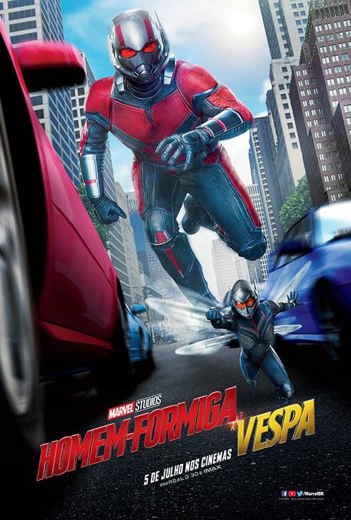 Ant-Man and the Wasp Movie Poster