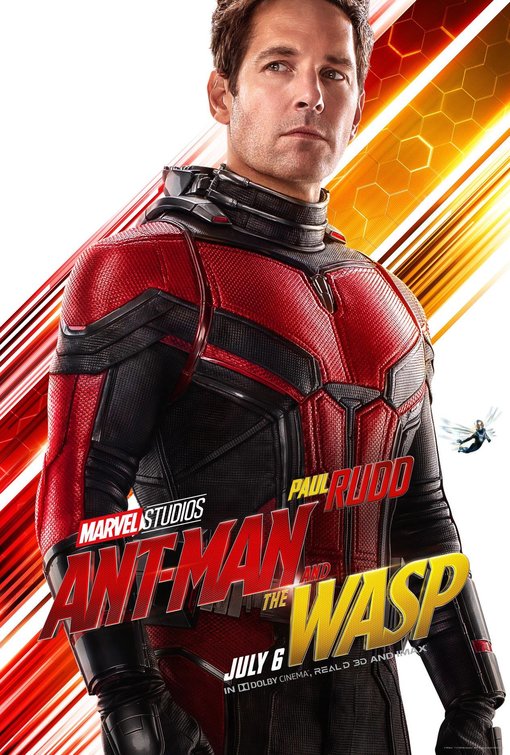 Ant-Man and the Wasp Movie Poster