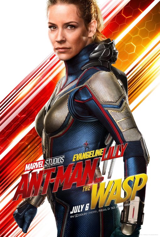 Ant-Man and the Wasp Movie Poster