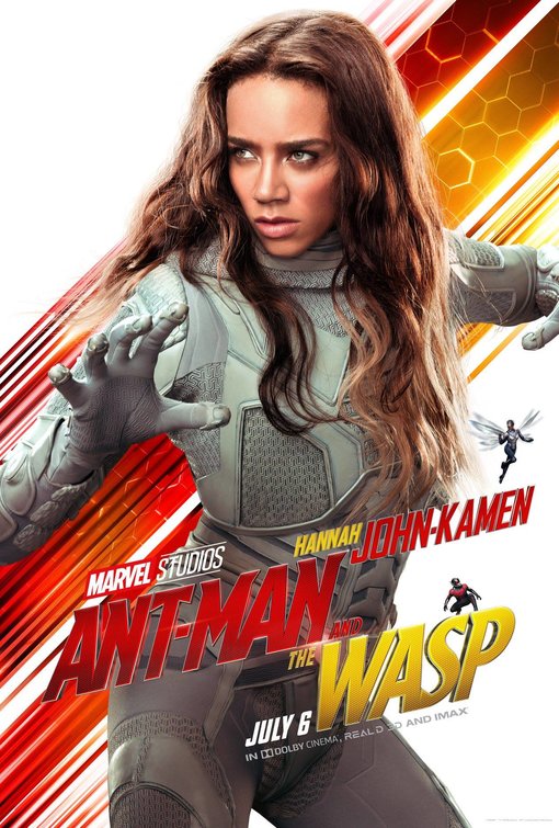 Ant-Man and the Wasp Movie Poster