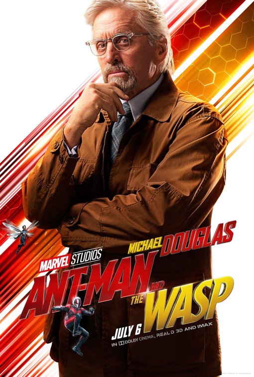 Ant-Man and the Wasp Movie Poster