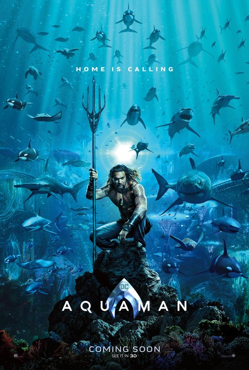 Aquaman Movie Poster