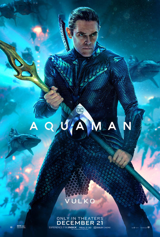 Aquaman Movie Poster