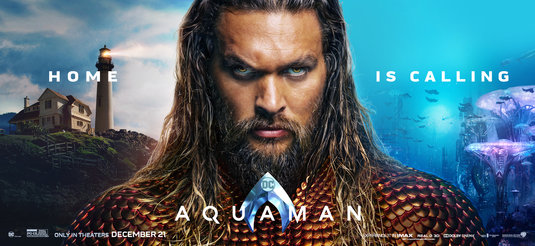 Aquaman Movie Poster