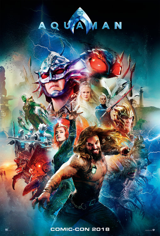 Aquaman Movie Poster