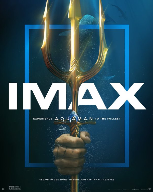 Aquaman Movie Poster