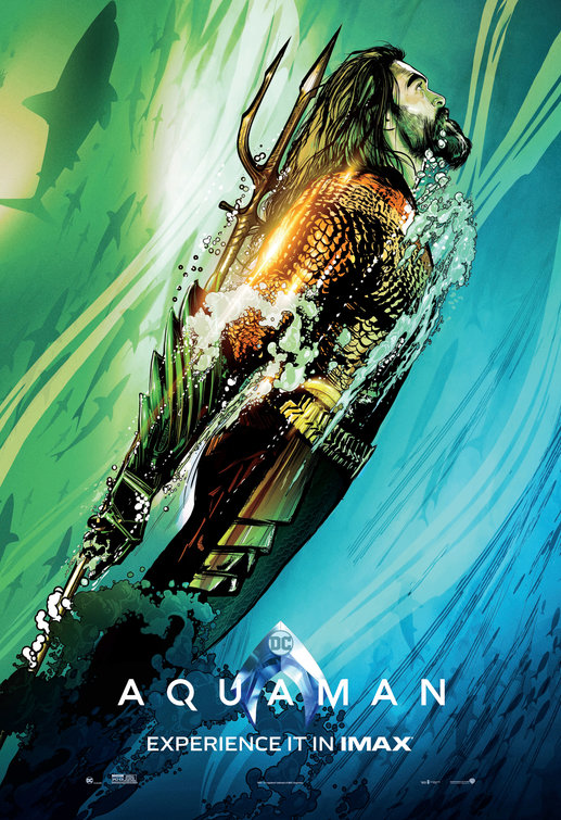 Aquaman Movie Poster