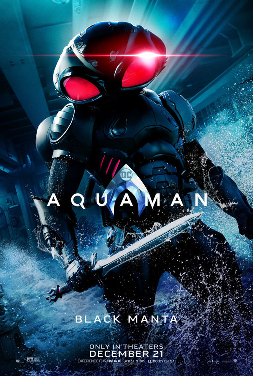 Aquaman Movie Poster