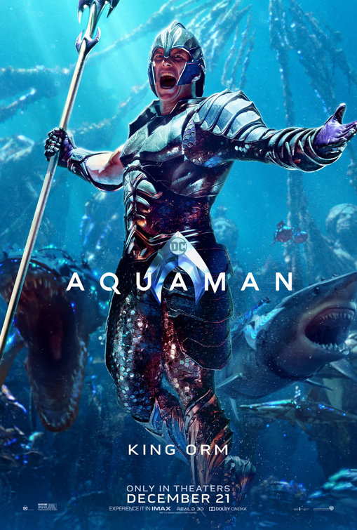 Aquaman Movie Poster