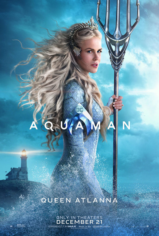 Aquaman Movie Poster