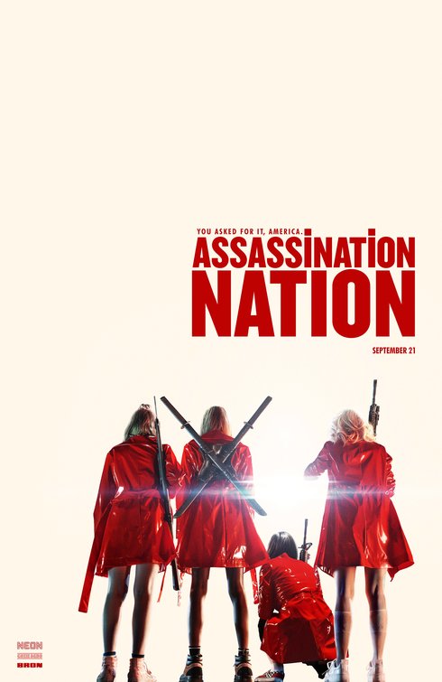 Assassination Nation Movie Poster