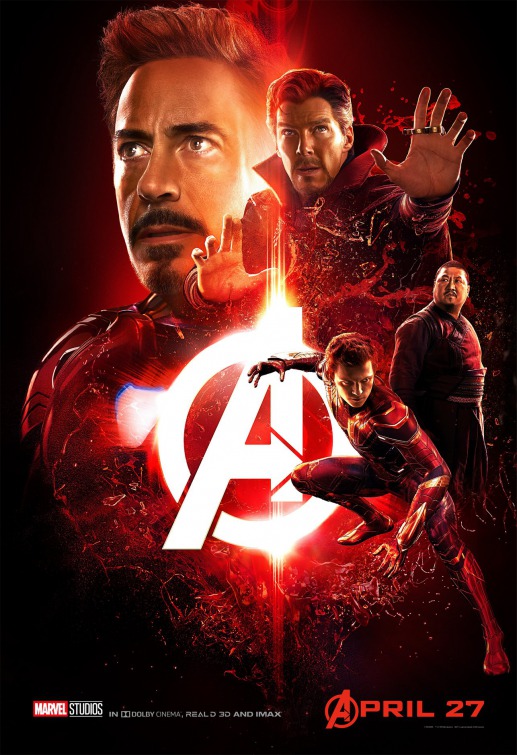 Avengers: Infinity War Movie Poster