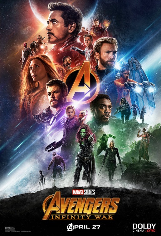 Avengers: Infinity War Movie Poster