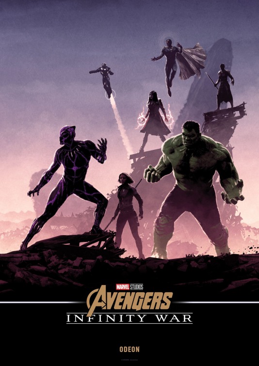 Avengers: Infinity War Movie Poster