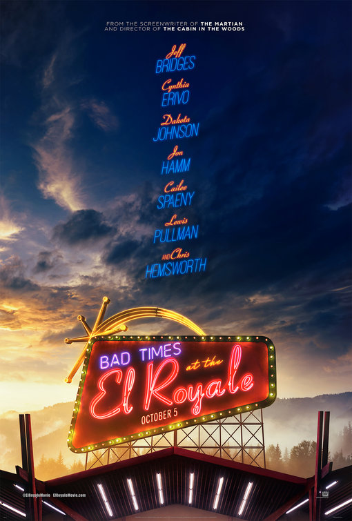 Bad Times at the El Royale Movie Poster